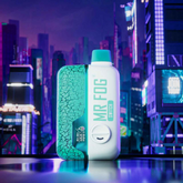 Mr Fog Switch Nicotine Free 15K Classic Mint Ice Disposable Vape